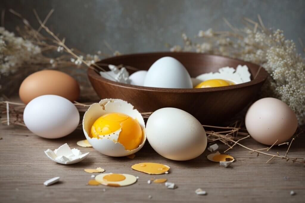Breaking Eggs Spiritual Meaning