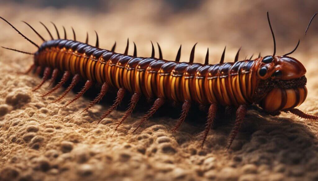 centipede spiritual meaning