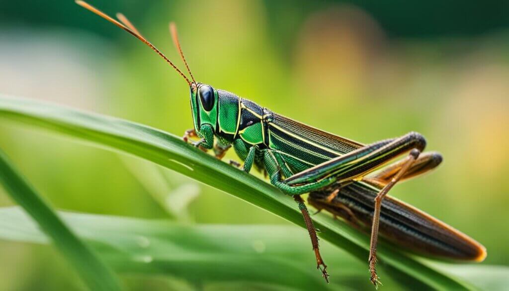 Spiritual Symbolism of Grasshoppers