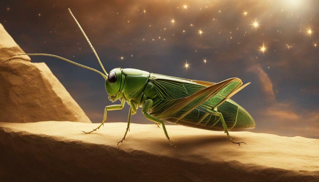 Spiritual Symbolism of Grasshoppers
