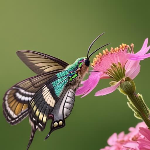 Hummingbird Moth Spiritual Meaning