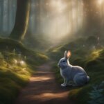 spiritual meaning of a rabbit crossing your path