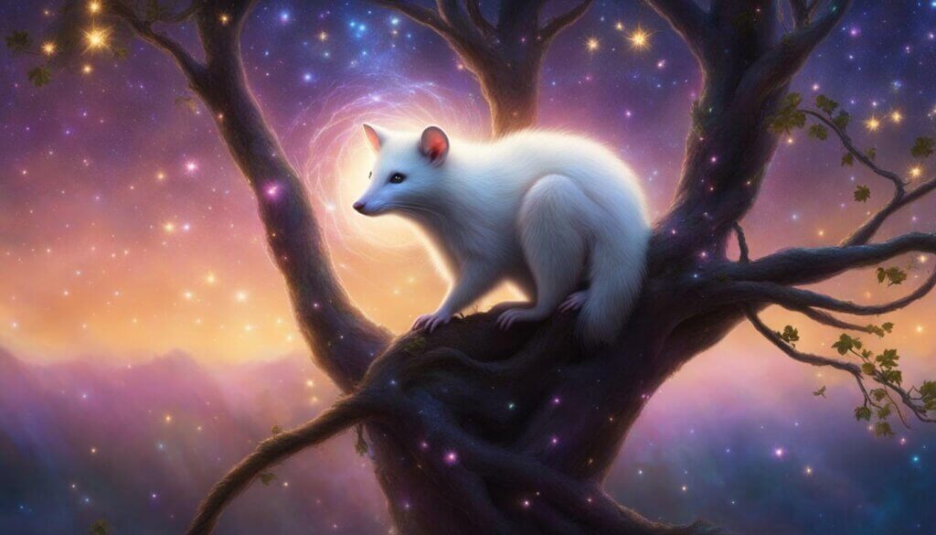White Possum Spiritual Meaning