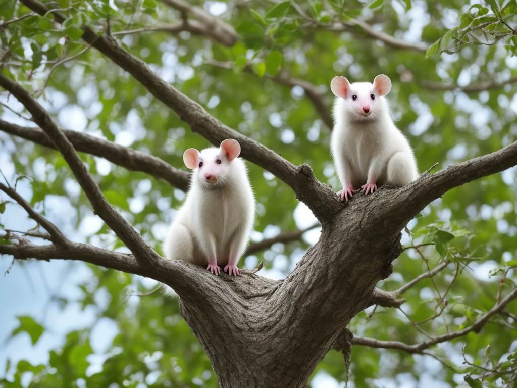 White Possum Spiritual Meaning