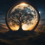 what does a ring around the moon mean spiritually