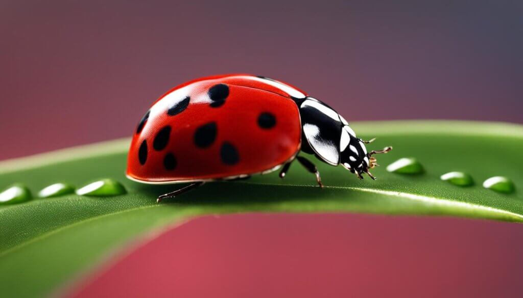 the spiritual meaning of ladybug in your house