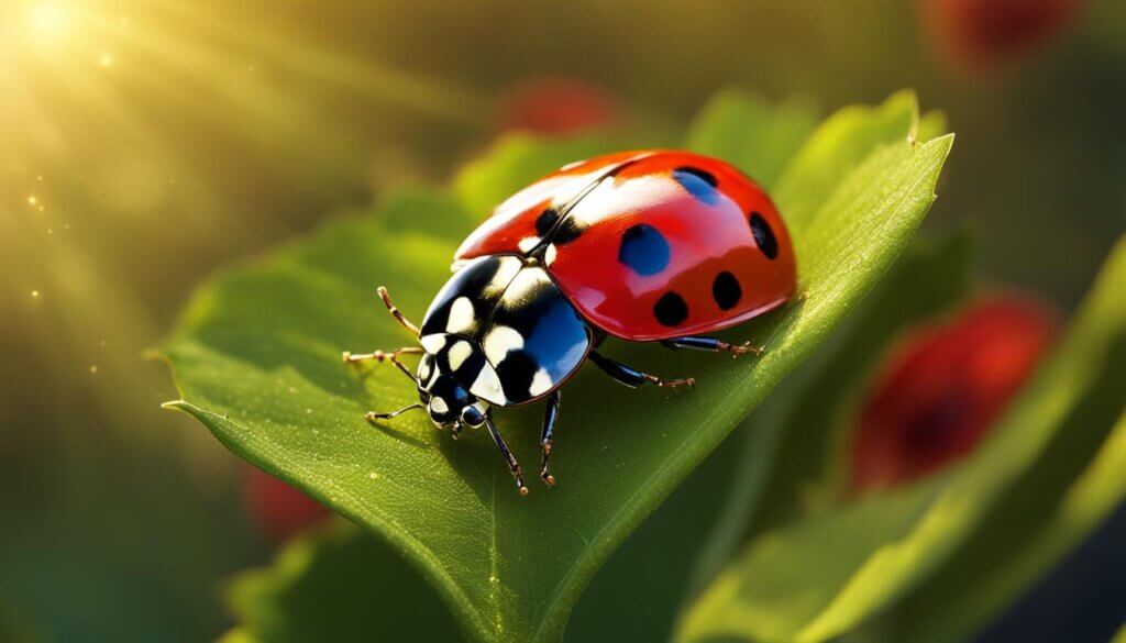 the spiritual meaning of ladybug in your house