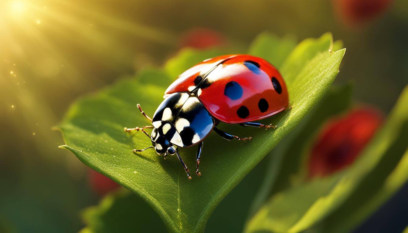 spiritual meaning of ladybug in your house