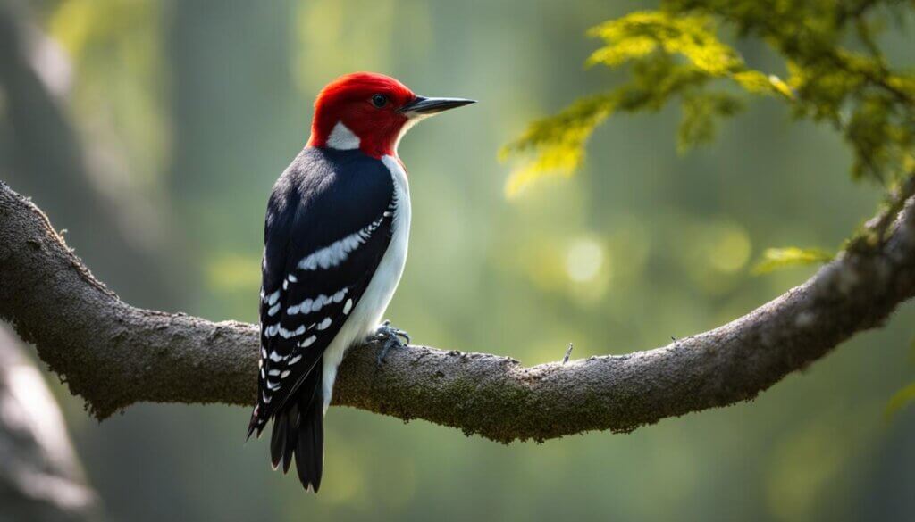 Spiritual Meaning of Seeing a Red-Headed Woodpecker