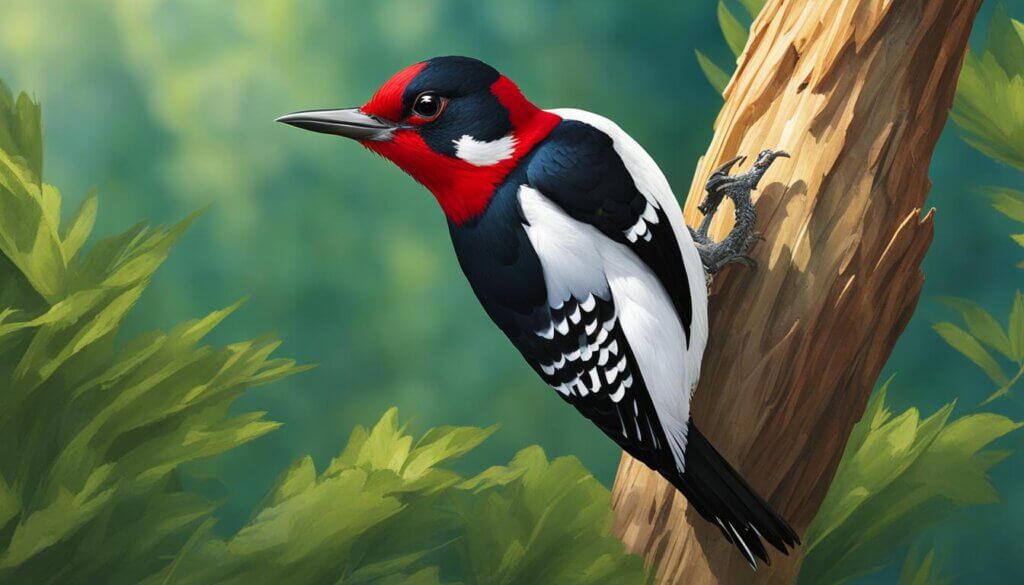 Spiritual Meaning of Seeing a Red-Headed Woodpecker