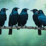 spiritual meaning of 4 crows