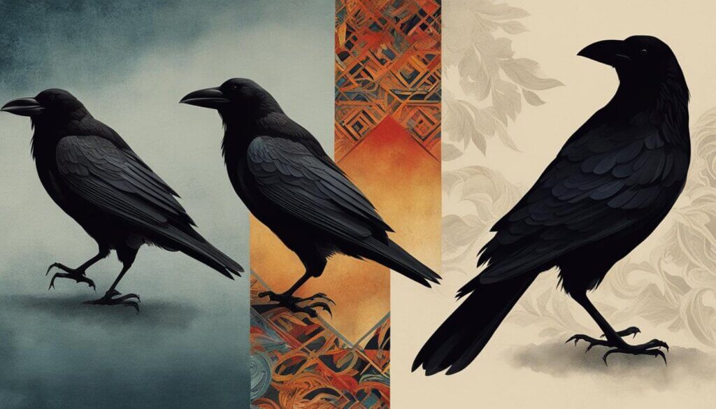 spiritual meaning of 4 crows