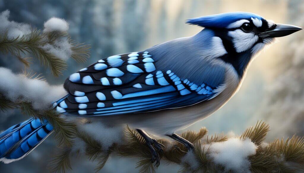 spiritual meaning of finding a blue jay feather